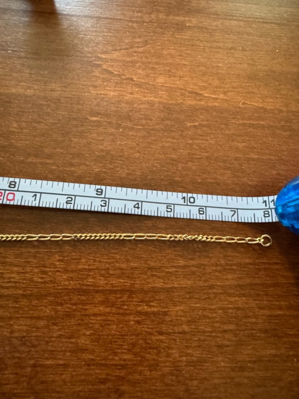 14kt Yellow Gold Figaro Chain - Picture 2 of 6